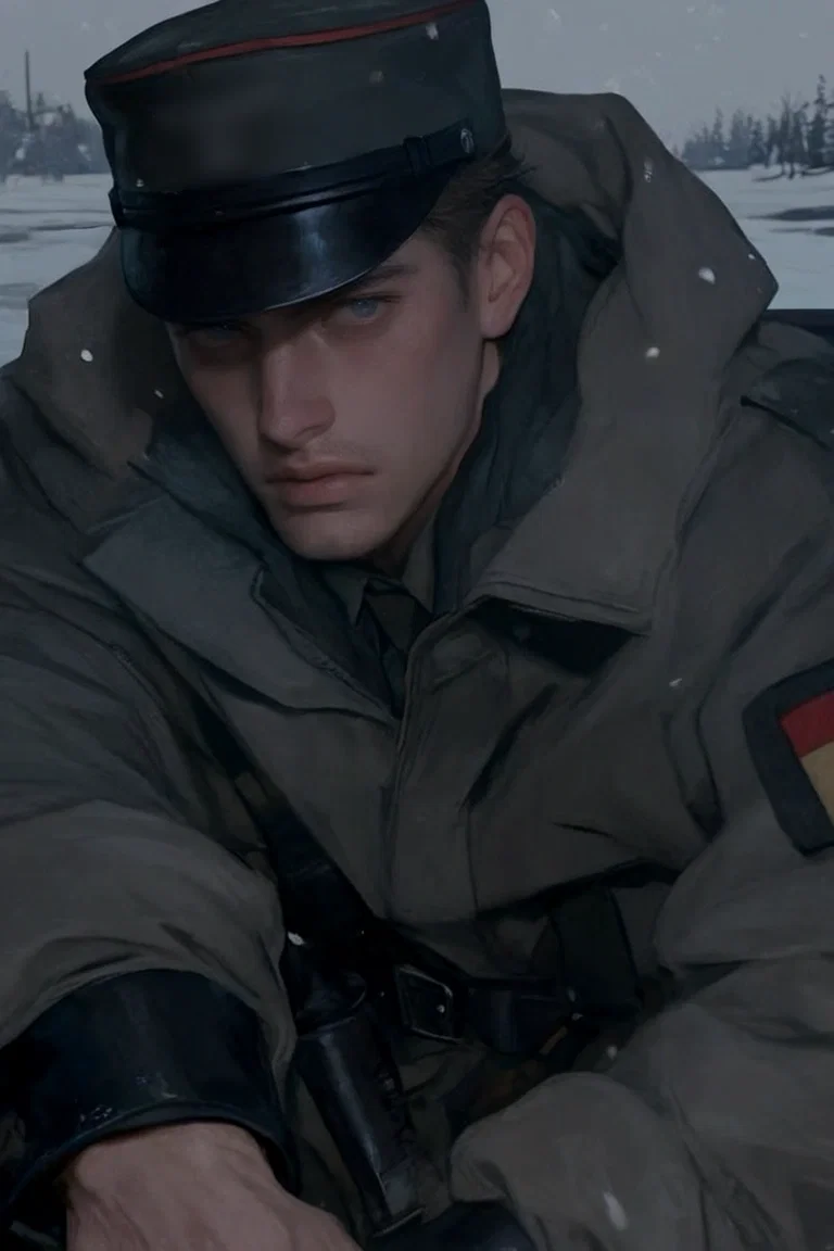 Stefan | “I'm no fool, Soldat"