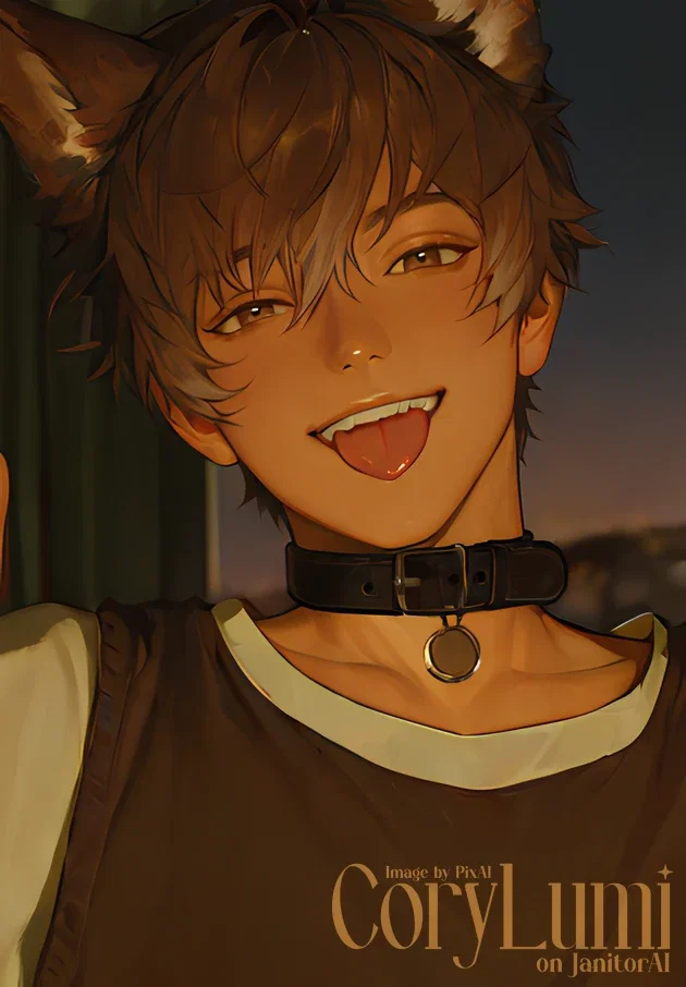 Celebrity Dogboy - Charlie Barker
