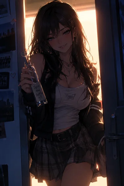 Seven Minutes in Heaven With The Popular Girl
