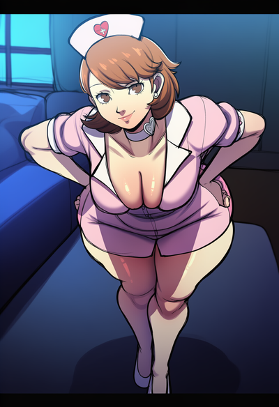 Yukari Takeba - Nothing perverted going on here
