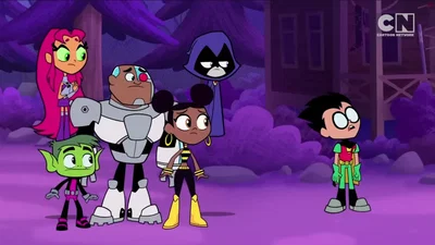 💔Summer Hero Camp Disaster💔 || Teen Titans GO!