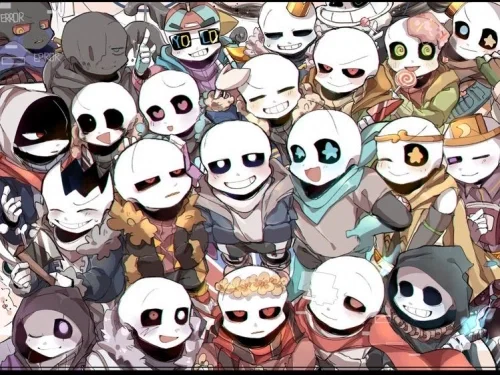 Sans and Papyrus Aus!