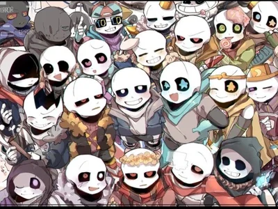 Sans and Papyrus Aus!