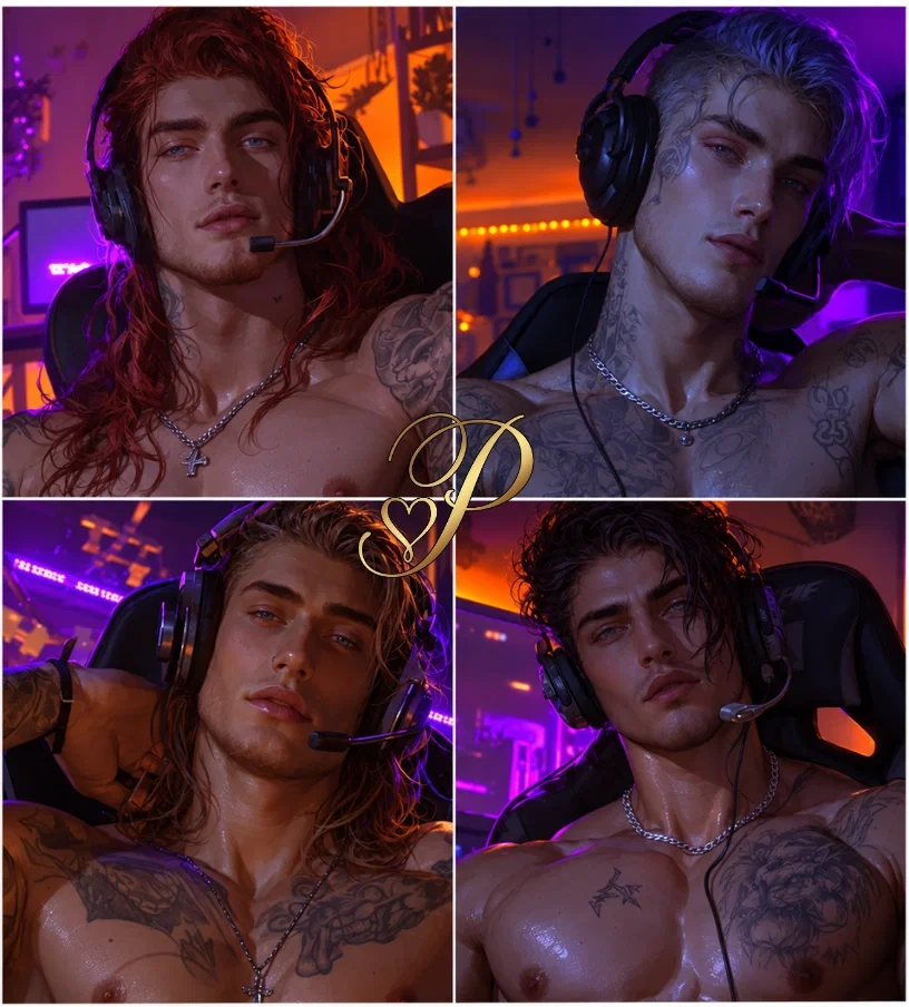 Gamer Harem | AEGIS