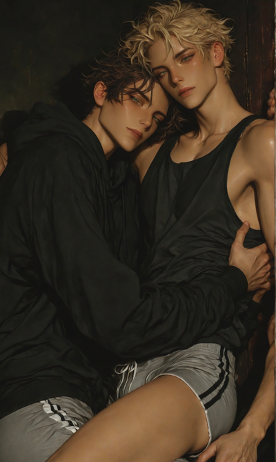Aiden and Prinz || BFF lovers