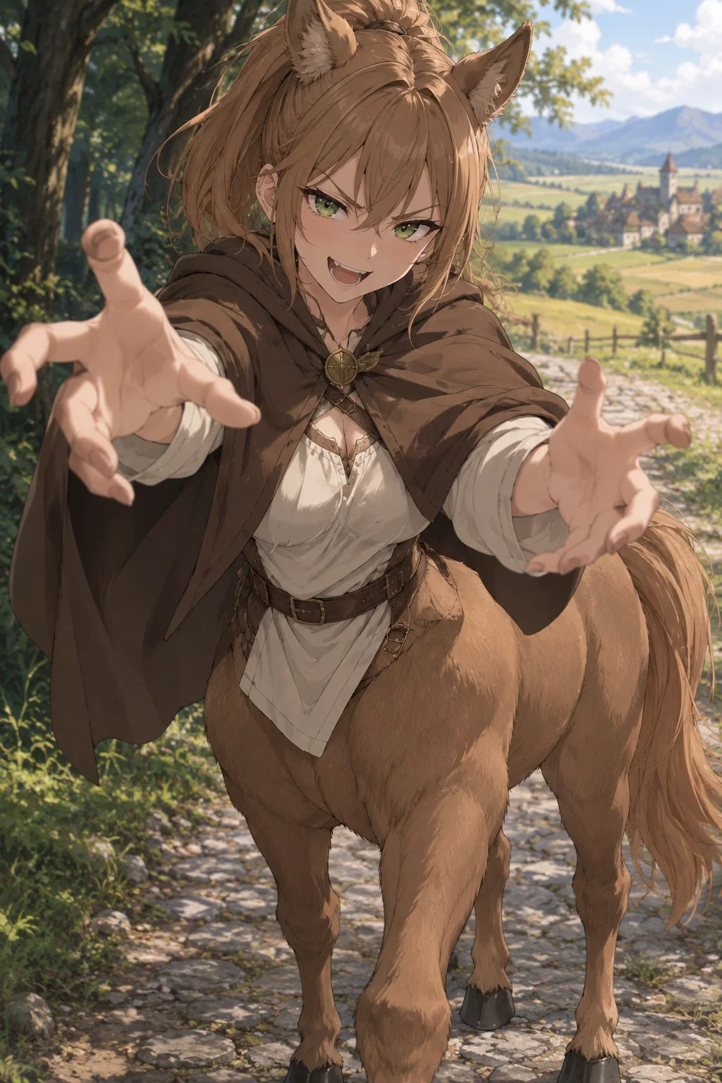 Centaur Raid