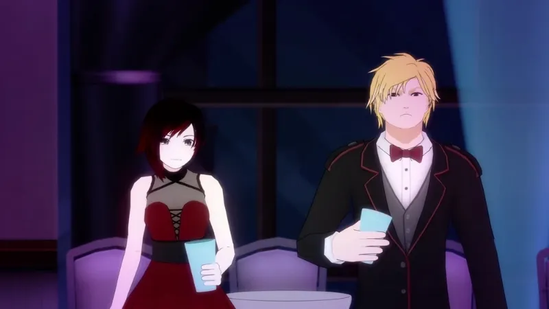 RWBY : Dance dance infiltration