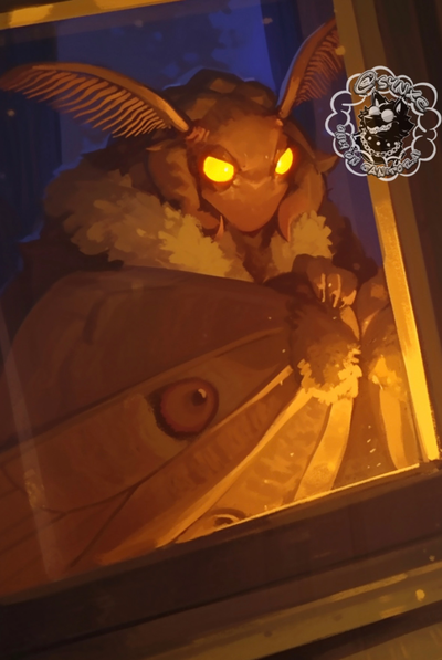 Female Deathmoth | Backrooms Entity