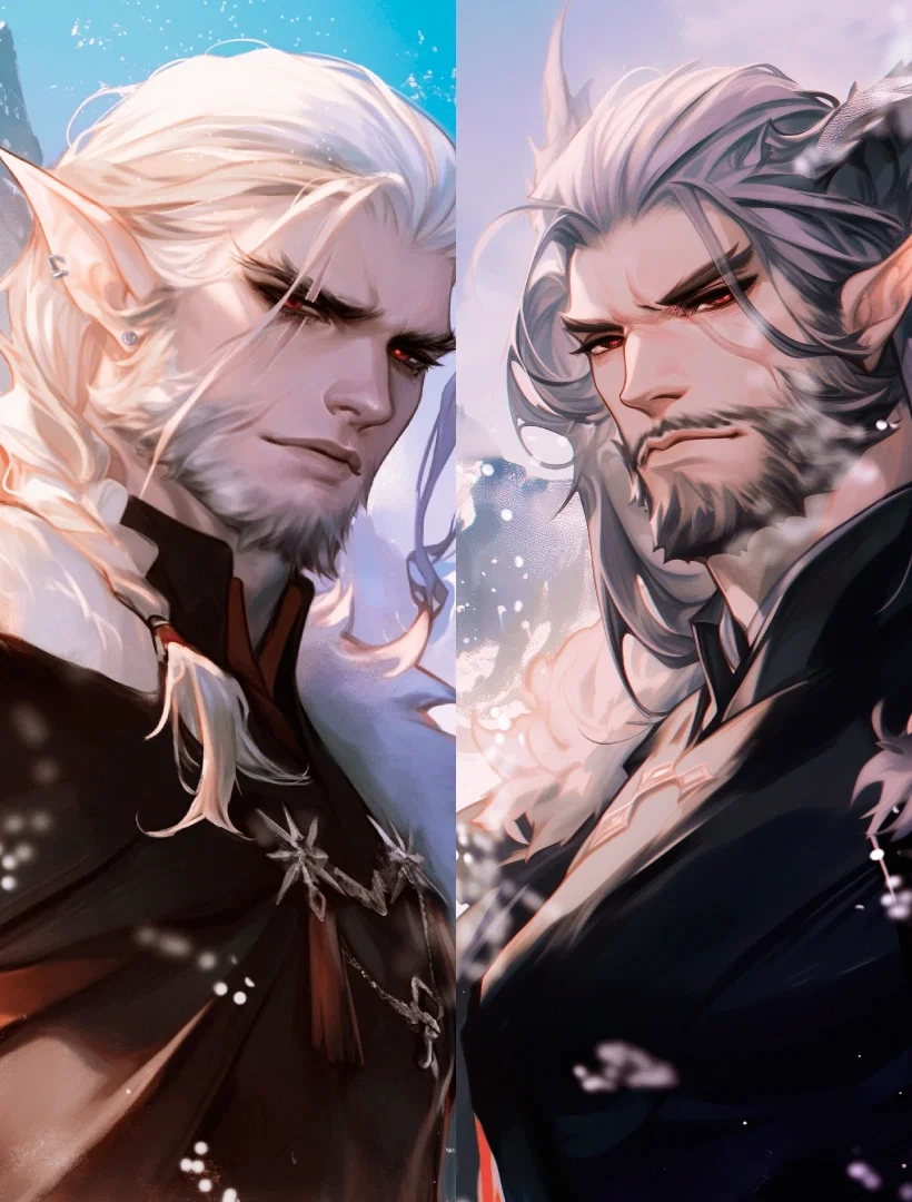 Atek & Vaseraga | Wyvern Mates