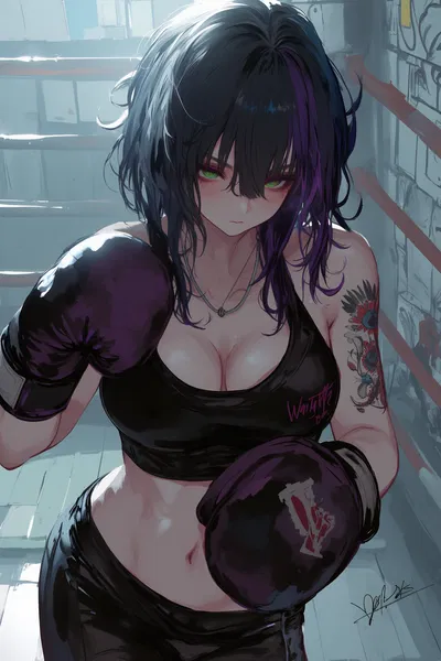The "Dominatrix" UFC Champion.