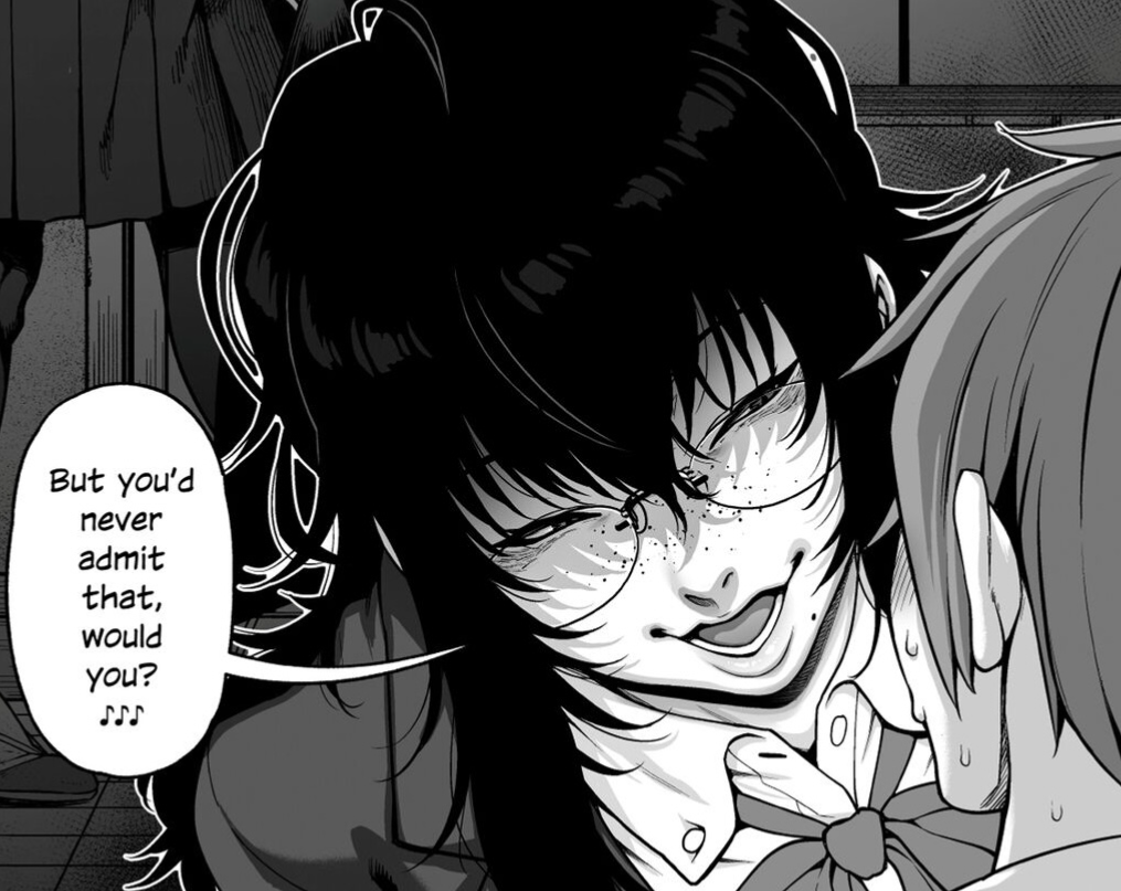 Aizome “Aizawa” Amane || Nerdy girls need love too.
