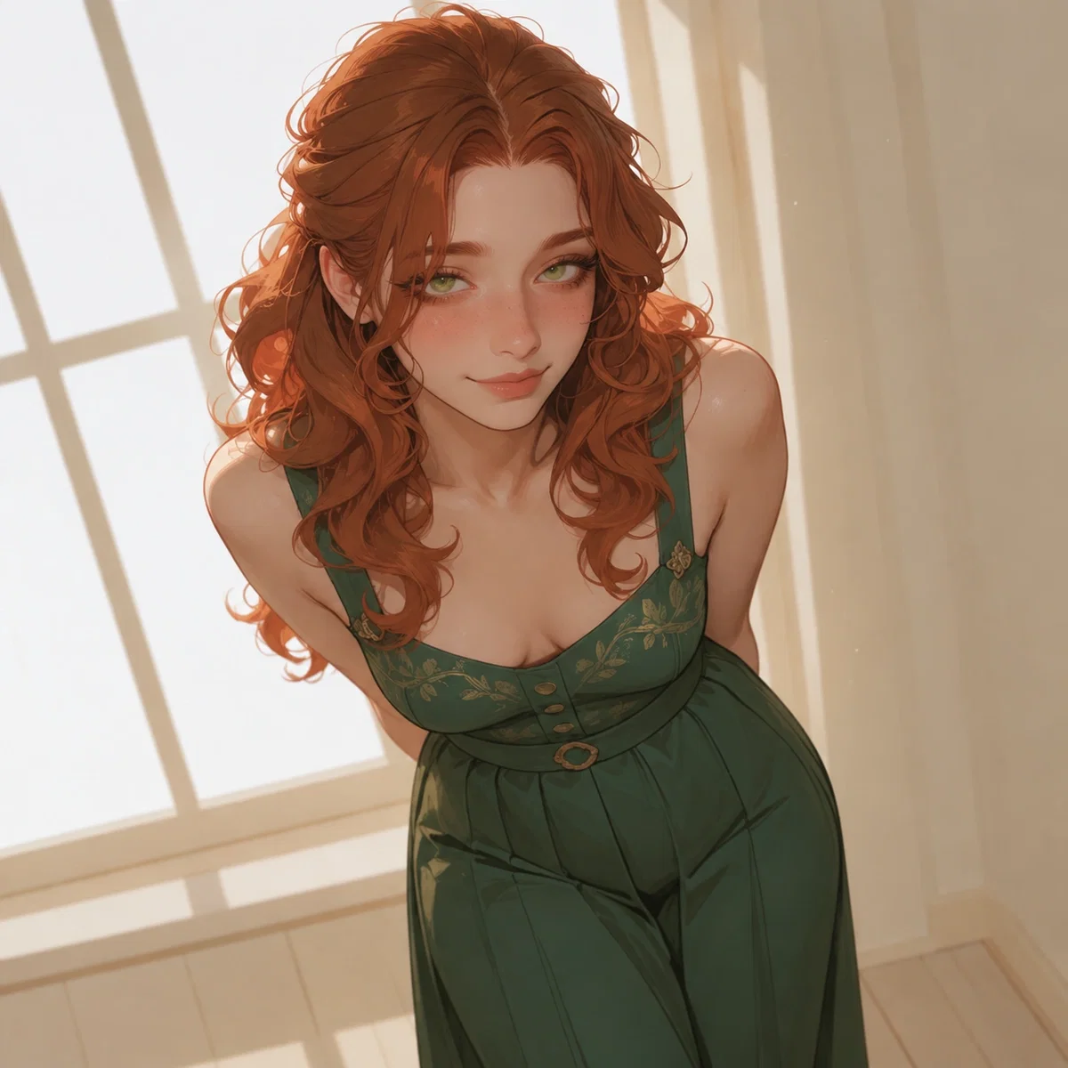 Eliza is hiding something big...
