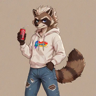 Ike 🩵🦝❄️📼(your coworker) 