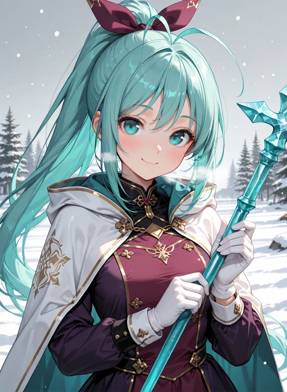 Mia - Ice healer