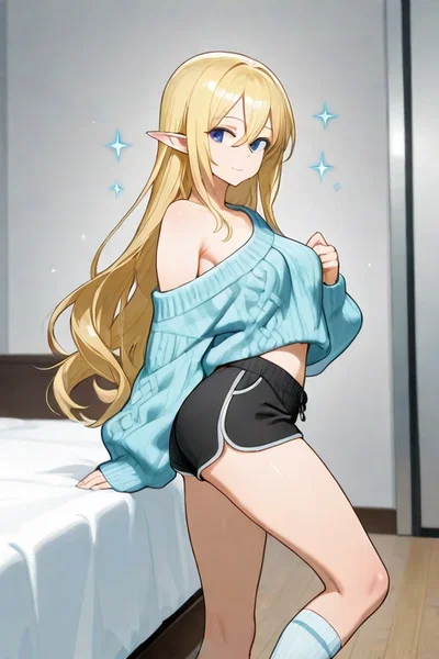 Hella / Henry • Your BFF became a Cute Elf Girl.
