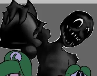 Infected Mr. Game and Watch 