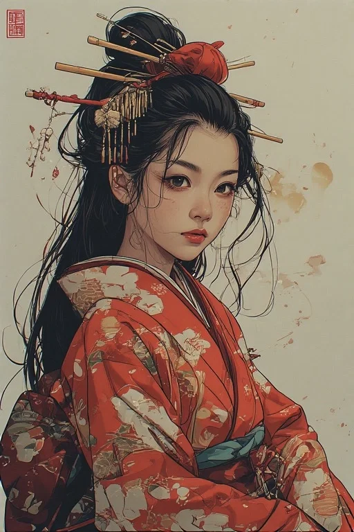 Katsuragi-Tayū — The Unbroken Willow