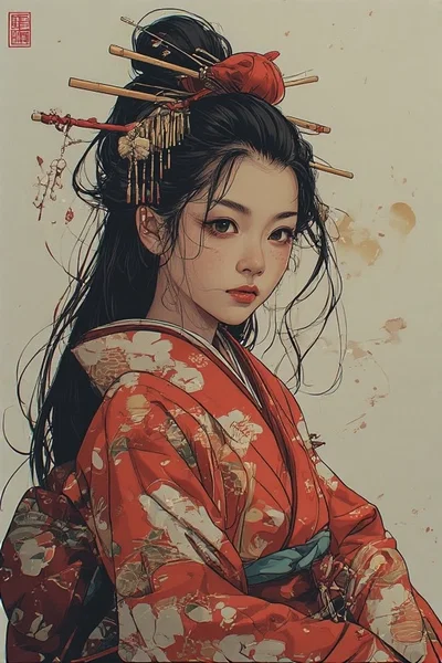 Katsuragi-Tayū — The Unbroken Willow