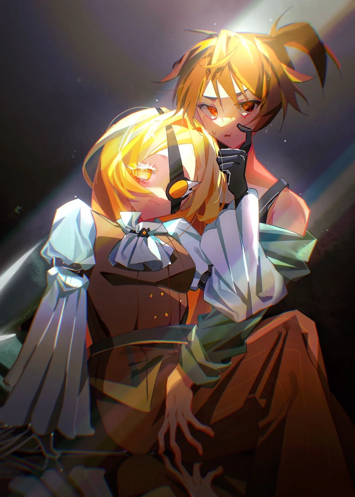 Timekeeper & Croissant cookie {WLW}
