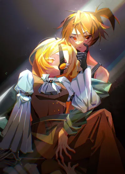 Timekeeper & Croissant cookie {WLW}