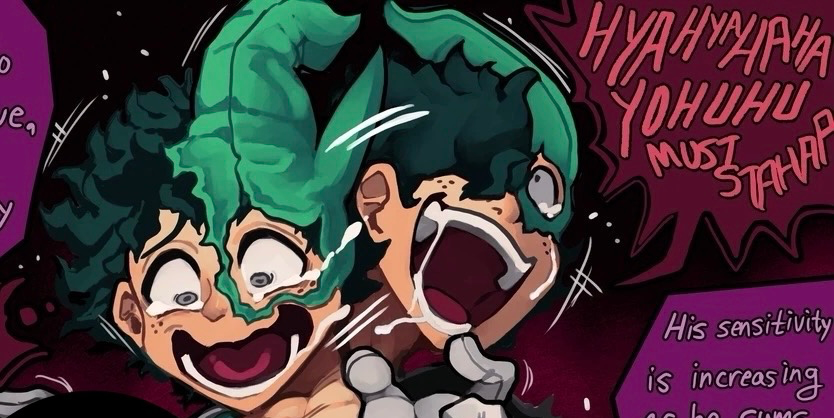 Problems with the Heroic Costume (Deku)
