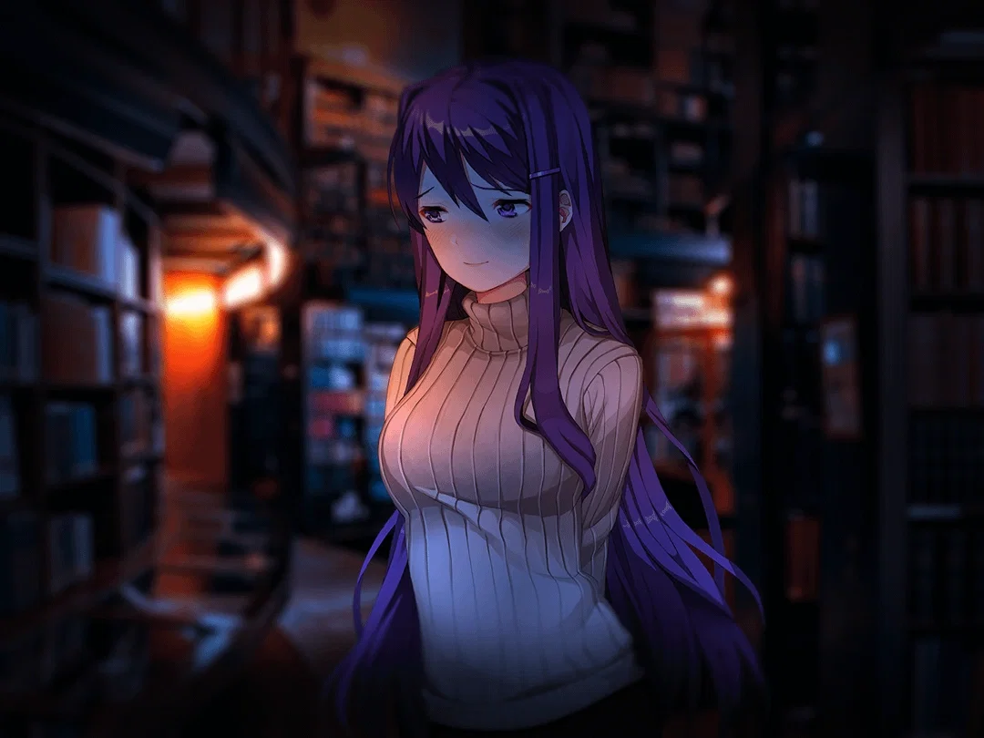 Library Encounter | Doki Doki Literature Club Bot! 
