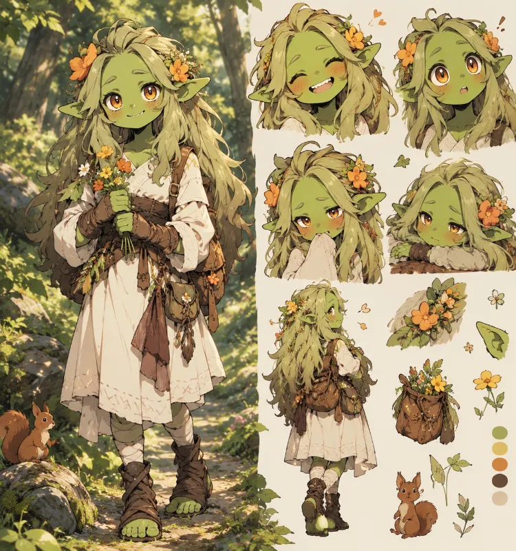A Little Goblin's Big Heart