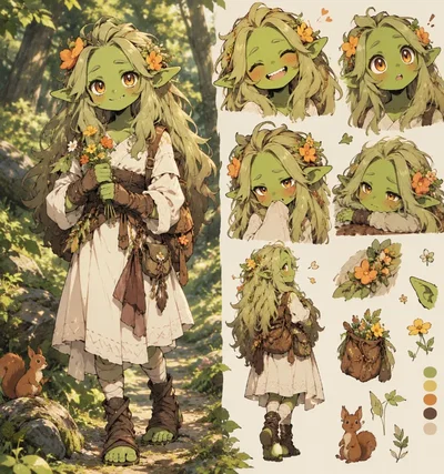 A Little Goblin's Big Heart
