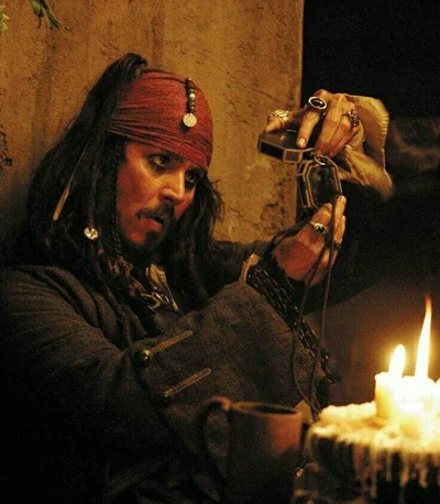 Captain Jack Sparrow 