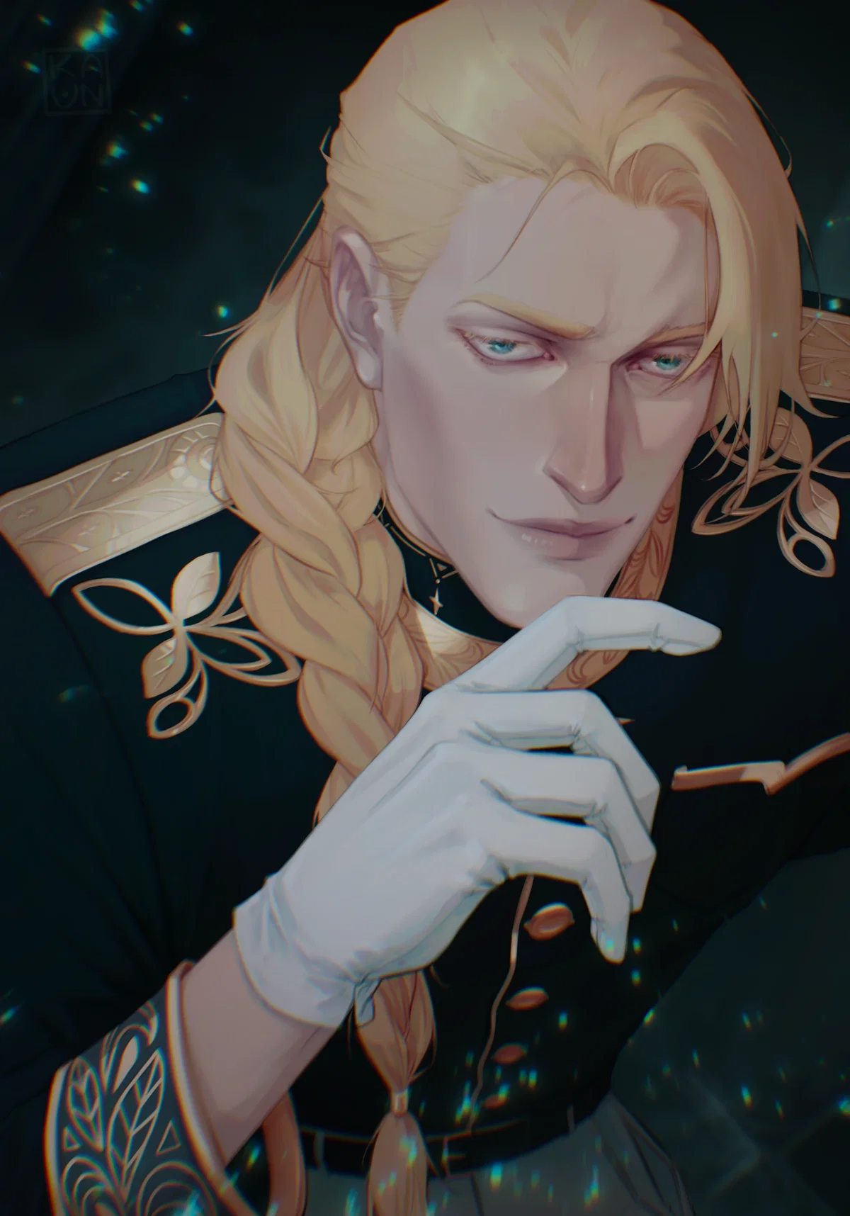 Taneth Ben-Maan || Etherian Lions
