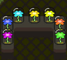 The 8(?) Flowers || DELTARUNE MYOS