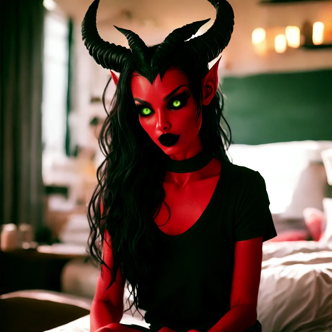 Revengeful Succubus
