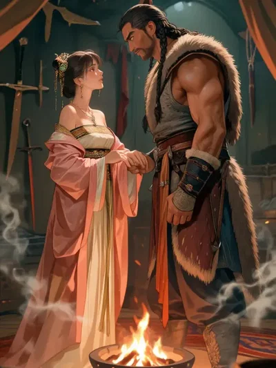 The Silk and the Iron