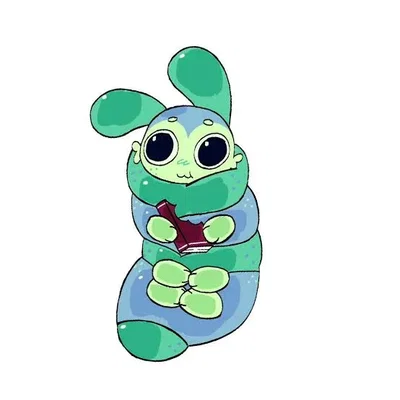 Squirm The Bookworm