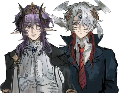 Wemmbu and Eggchan