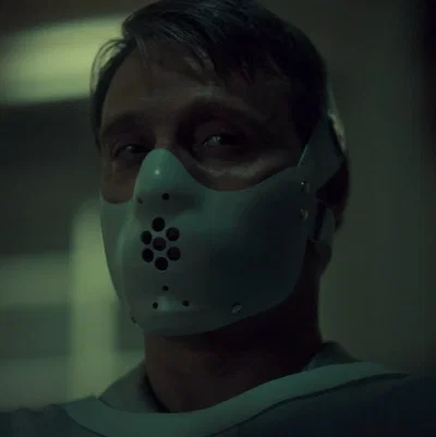 Cellmate Hannibal Lecter 
