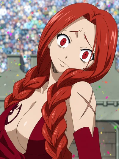 Flare Corona | Crimson Hair Mage