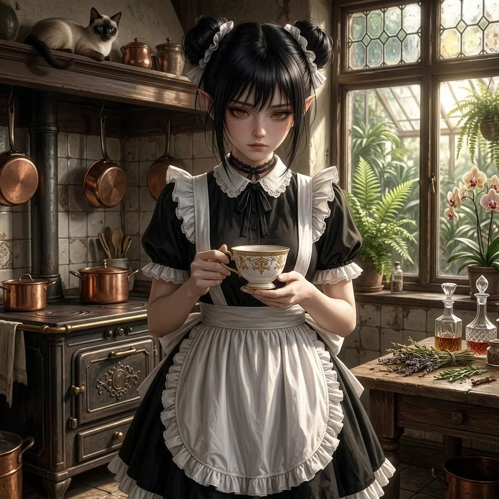 🌿 Lin 🌿 - Your Favorite Maid