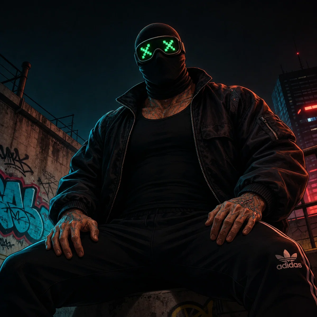 Zmey - Burning Corpo Shit Together (Cyberpunk 2077 AU)