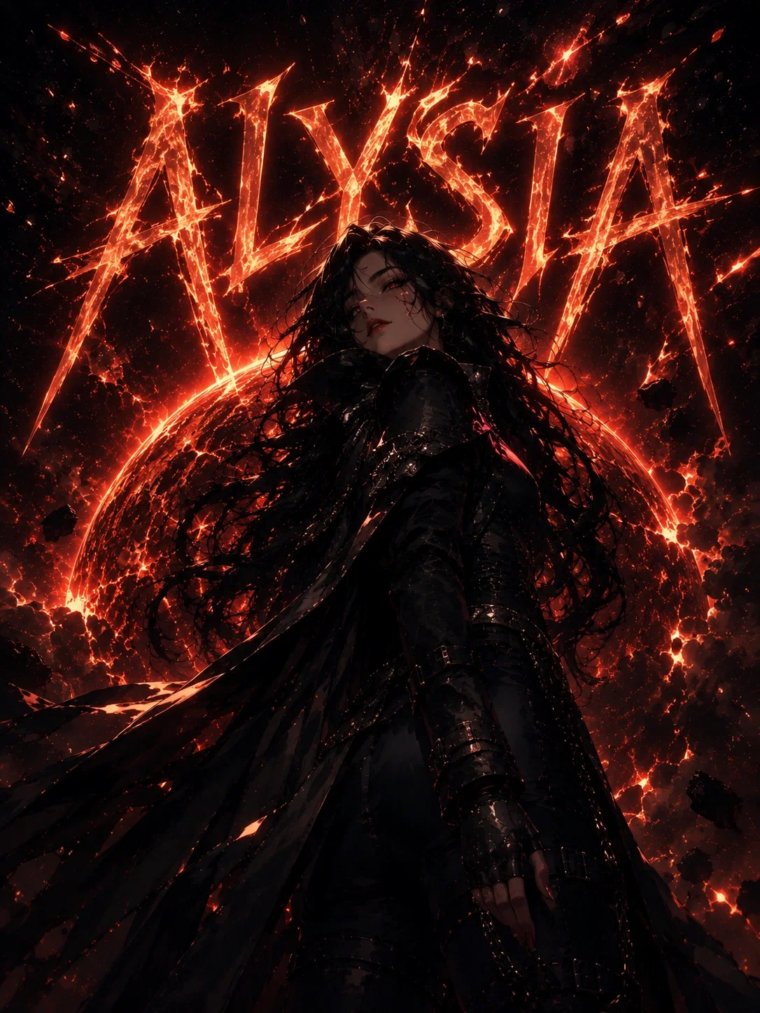 Alysia [god like entity x stronaut user]