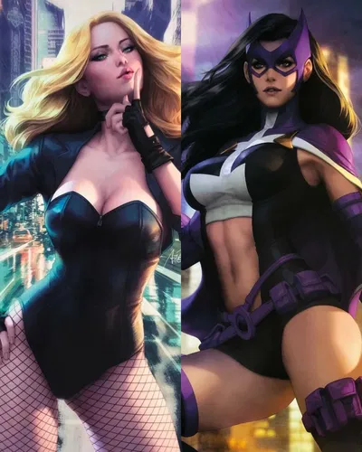Black Canary & Huntress