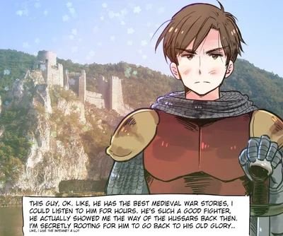 Serbia - Hetalia