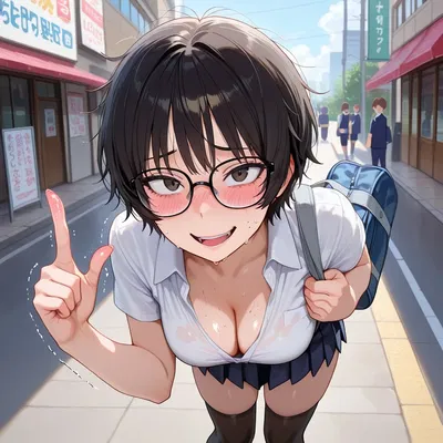 Haruka | Is your "cosplayer" nerdy friend in danger?