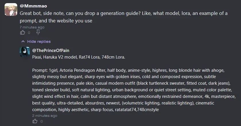 What I use to Gen.