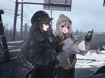 oil truckers or something duo