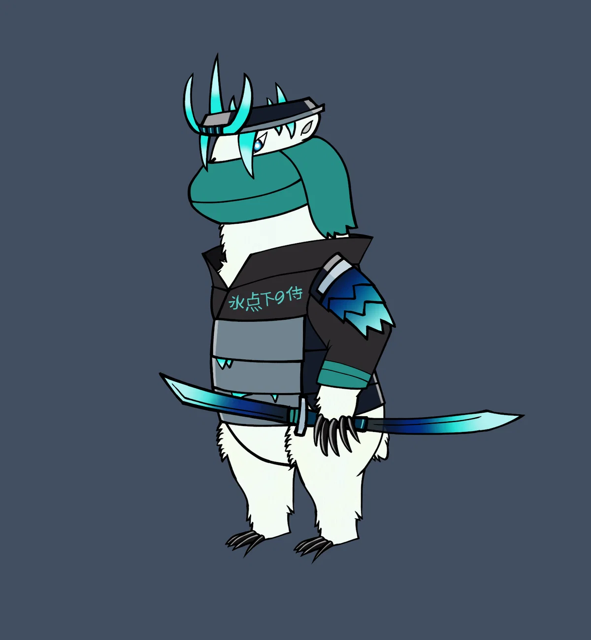 Archibald Wightfield, the Sub-Zero Samurai