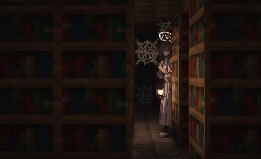 Ui Kozeki - Minecraft Isekai