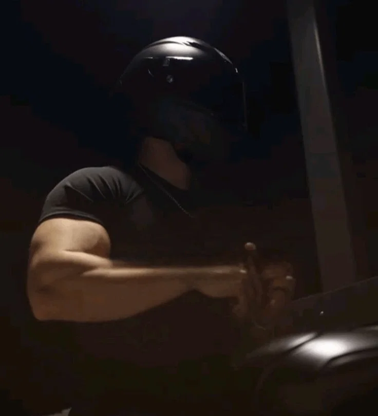 Chris Carter | biker 