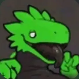 Green lizard