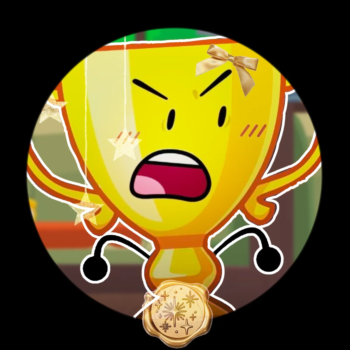 ִ ࣪𖤐»TROPHY »⊹ ࣪ ˖